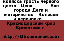 коляска трость черного цвета › Цена ­ 3 500 - Все города Дети и материнство » Коляски и переноски   . Краснодарский край,Кропоткин г.